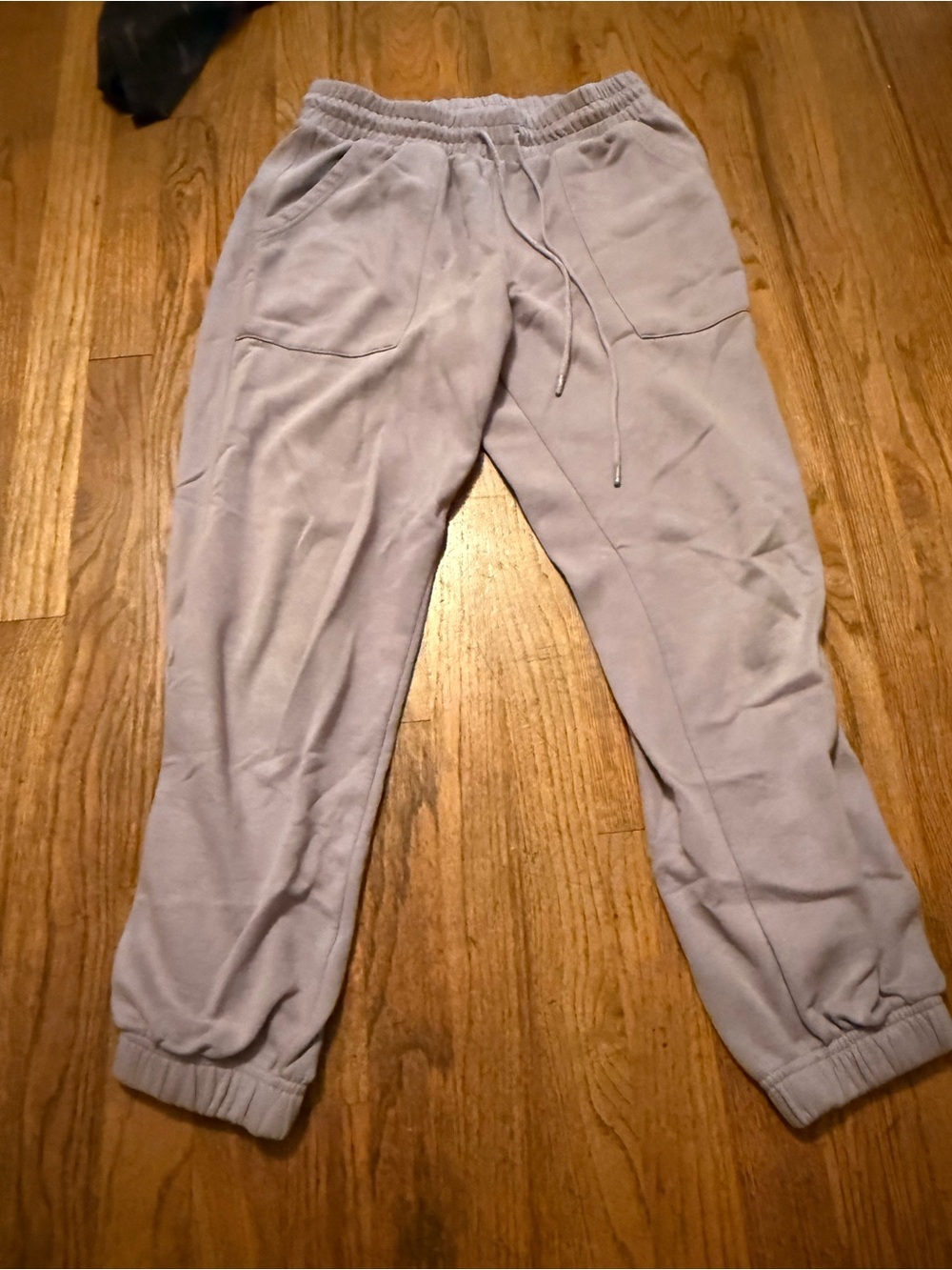 Universal Thread Light Gray Men’s Drawstring Joggers